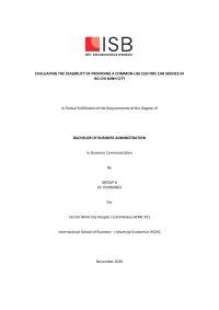 Business Communications Report