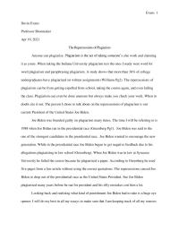 Essay Ethics