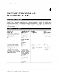 Economics Chapter 4 Teaching Selfdetermination Definitions Selfdetermination Focus Persons Ability Consider Options And Make Appropriate
