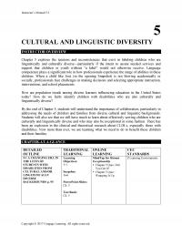Economics Chapter 5 &nbsp;explores&nbsp; the&nbsp; tensions&nbsp; and&nbsp; inconsistencies&nbsp; that&nbsp; exist&nbsp; in&nbsp; labeling&nbsp; children&nbsp; who&nbsp; are linguistically&nbsp; and&nbsp; culturally