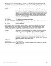 Economics Chapter 2 Easyreferences High Prestige And Economic Standinglearning Objectives Foedorns Explain How Teaching Lags