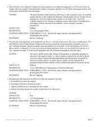 Economics Chapter 12 Foedorns Describe And Discuss The Major Approaches Compensatory Educationkeywords Blooms Remembering Has