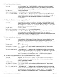 Economics Chapter 3 Standards United States Cec Beginning Special Education Professionals Select Adapt And Use