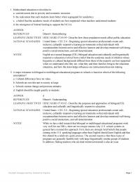 Economics Chapter 5 Blooms Rememberinglearning Objectives Heschard Identify Ways That Public Schools Can Decrease The