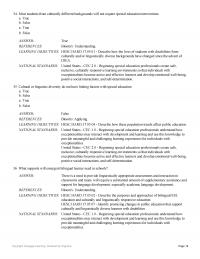 Economics Chapter 5 Cdls Special Education And Significantly Improve Their Educationnational Standards United States Cec