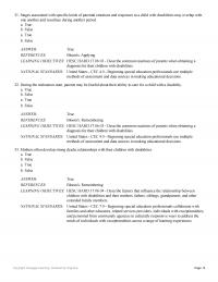 Economics Chapter 6 Cognero Page Describe How Grandparents And Other Extended Family Members Can Provide
