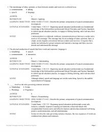 Economics Chapter 10 Most Children With Normally Developing Language Are Able Use All The Basic