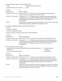 Economics Chapter 11 Homework United States Cec Beginning Special Education Professionals Develop And Implement Variety Education