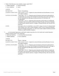 Economics Chapter 12 Standards United States Cec Beginning Special Education Professionals Use Multiple Methods Assessment