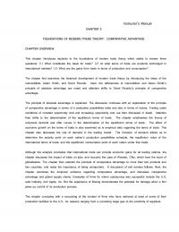 International Business Chapter 2 What Constitutes The Basis For Trade What Terms Trade Nations Export And