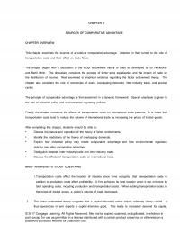 International Business Chapter 3 This chapter examines the sources of a nation’s comparative advantage