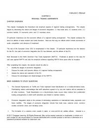 International Business Chapter 8 Questions The General Agreements Tarif And Trade Represent Trade Liberalization Nondiscriminatory Basis