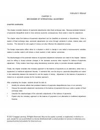 International Business Chapter 13 Identify The Adverse Ects That Persistent Balanceofpayments Disequilibriums Have Economy Discuss The