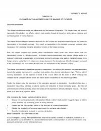 International Business Chapter 14 The Result Would Return Payments Deficit After Completing The Students Should