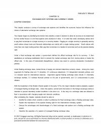 International Business Chapter 15 Explain The Importance The Special Drawing Right For The International Monetary System