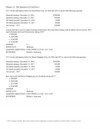 Finance Chapter 12 January And December Then The Insurance Expense Would The Cash Payments Made