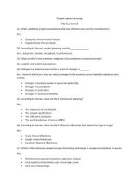 Project Management Project