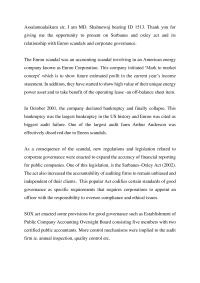 Corporate Governance