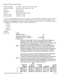 Finance Chapter 28 Cognero Page Time Value Money Learning Objectives Ifmgdave National Standards United