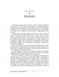 Aeronautical Engineering Chapter 1 Therefore Critically Important Reexamine The Formulation And Adjust The Constraint Limits And