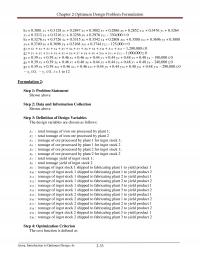 Aeronautical Engineering Chapter 2 Design Variables And Are Chosen Design Variables Which Are Defined
