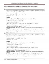 Aeronautical Engineering Chapter 4 True Optimum Design Problem Formulation Type Constraints Cannot Treated False Optimum Design
