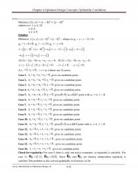Aeronautical Engineering Chapter 4 Check For Regularity For Cases And There Only One Active Constraint Regularity