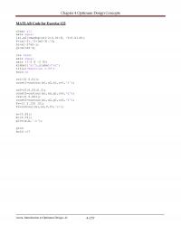 Aeronautical Engineering Chapter 4 Concepts Matlab Code For Exercise Clear All Axis Equal Xymeshgrid Fxy Gxy