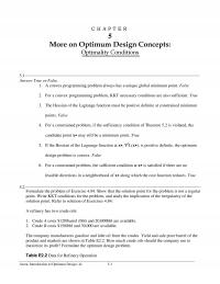 Aeronautical Engineering Chapter 5 The Point Satisfies Second Order Sufficiency Condition Arora Introduction Optimum Design