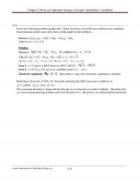 Aeronautical Engineering Chapter 5 Case Candidate Minimum Point Case Gives Kkt Point With Case Candidate Minimum