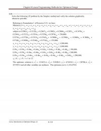 Aeronautical Engineering Chapter 8 For Solution Refer Exercise Solve The Following Problem And Determine Lagrange Multipliers