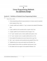 Aeronautical Engineering Chapter 8 Minimize Subject Convert The Following Problem The Standard Form Maximize Subject Solution
