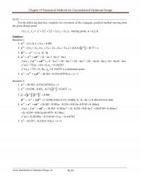 Aeronautical Engineering Chapter 10 Design Numerical Methods For Unconstrained Optimum Design Forint