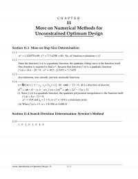 Aeronautical Engineering Chapter 11 Equal Interval Search Gives Step Satisfies The Descent Condition Equal Interval Search