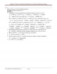 Aeronautical Engineering Chapter 13 Design Updated Step Arora Introduction Optimum Design More Numerical Methods For