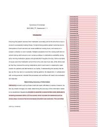 Business Assesment