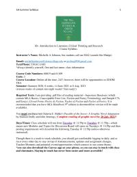 La Intro Essay