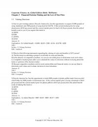 Banking Chapter 3 Money Skill Analytical Suppose You Have Today And The Riskfree Rate Interest