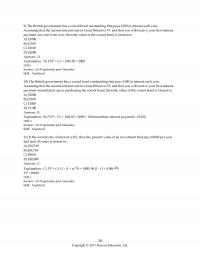 Banking Chapter 4 The British government has a consol bond outstanding that pays