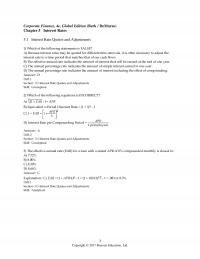 Banking Chapter 5 Given That His Account Offered Monthly Compounding Interest The Apr This Account