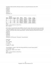 Banking Chapter 6 False The Yield Maturity Coupon Bond Weighted Average The Yields The Zerocoupon