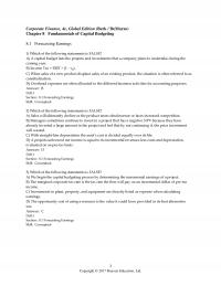 Banking Chapter 8 Sunk Costs Have Been Will Paid Regardless The Decision Whether Not Proceed