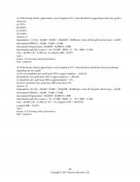 Banking Chapter 8 Free Cash Flow Skill Analytical Use The Following Information Answer The Questions