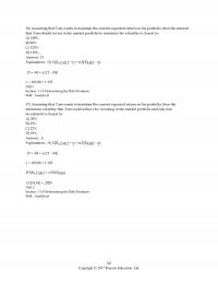 Banking Chapter 11 Between Stocks Expected Return And Its Required Return According