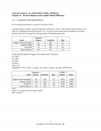 Banking Chapter 13 January Suppose That Currently The End March Which Stocks Are You Most