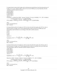 Banking Chapter 15 Personal Taxes Skill Conceptual Which The Following Statements False Unlike