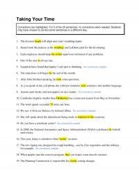 Communications Unit 9&nbsp;Proofreading Challenge Activities After John Finished Speaking Took Some Questions You Speak The Cell Phone