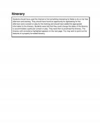 Communications Unit 11&nbsp;Proofreading Challenge Activities The Itinerary With Corrections Highlighted Appears The Next Page You May Wish