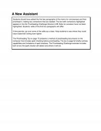 Communications Unit 3A&nbsp;Proofreading Challenge Activities The Proofreading Challenge Exercise Includes Both Errors The Spell Checker Will Detect