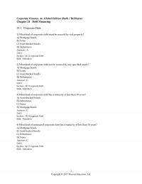 Banking Chapter 24 Treasury Bonds Treasury Bills Treasury Notes Tips Answer Diff Section Other Types